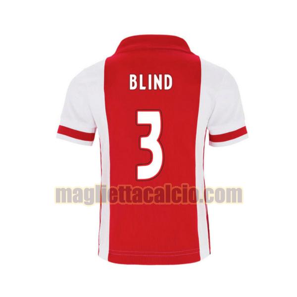 maglia blind 3 ajax uomo prima 2020-2021