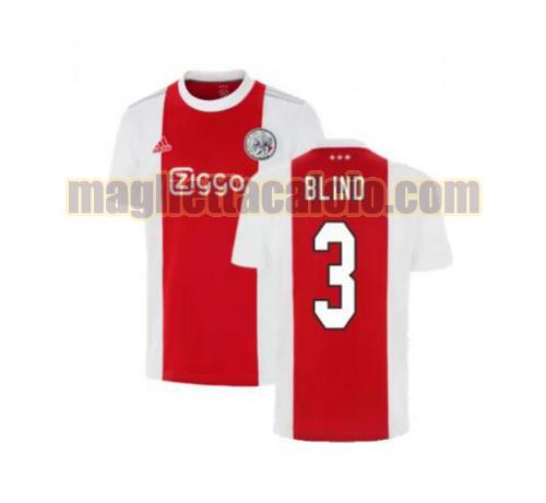 maglia blind 3 ajax uomo prima 2021-2022