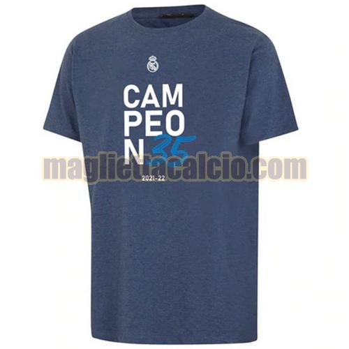 maglia blu a poco prezzo real madrid uomo campeones 35 2022-2023