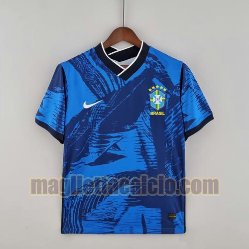 maglia blu brasile uomo classic edition 2022-2023
