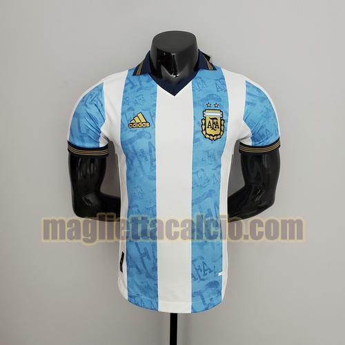 maglia blu e bianco argentina uomo special edition 2022-2023