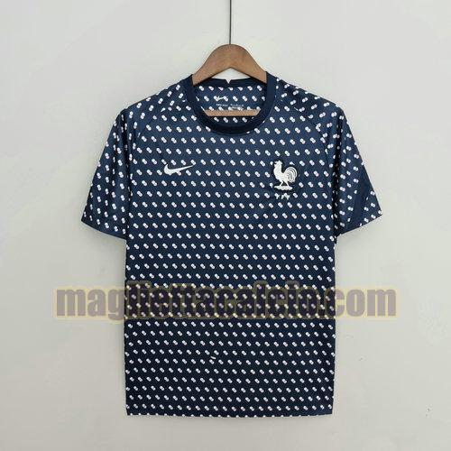 maglia blu navy francia uomo formazione 2022-2023