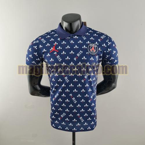 maglia blu paris saint germain uomo jordan co branded 2022-2023