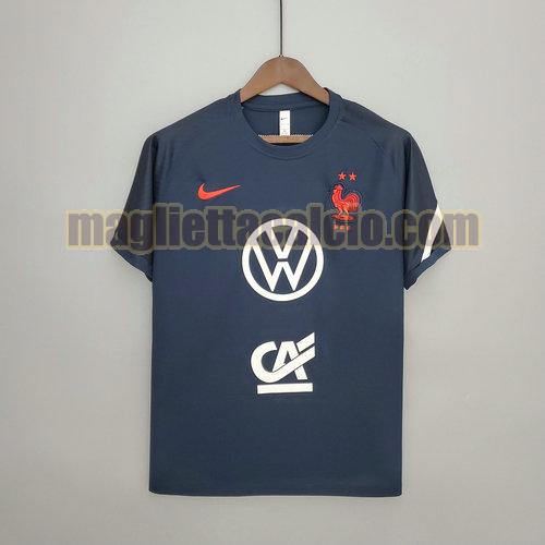 maglia blu reale francia uomo formazione 2021-2022