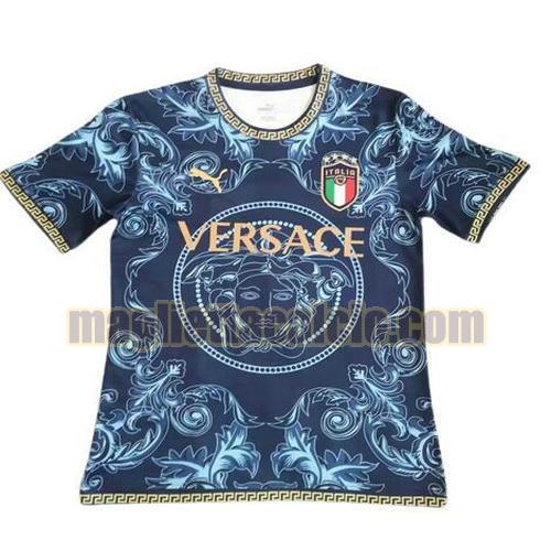 maglia blu scuro italia uomo 2022-2023
