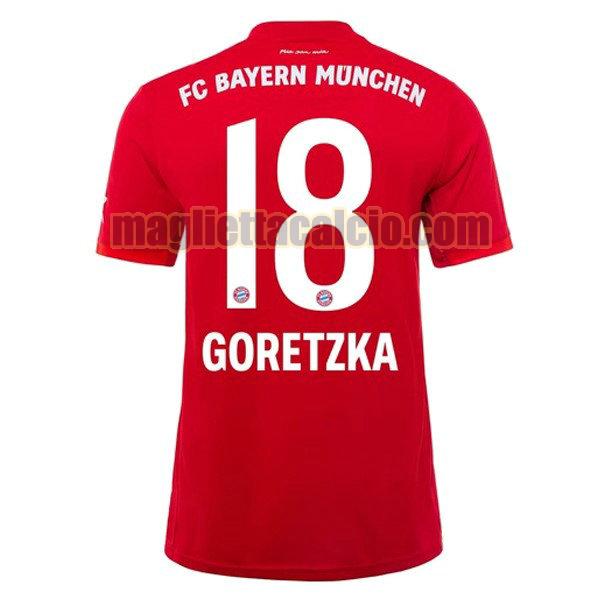 maglia boateng 17 bayern monaco uomo prima divise 2019-2020