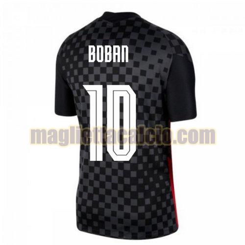 maglia boban 10 croazia uomo seconda 2020-2021