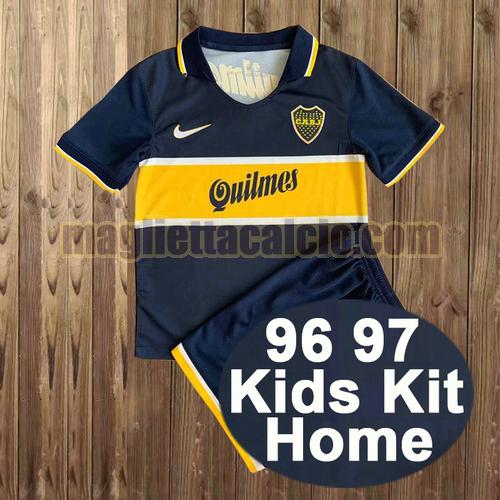 maglia boca juniors bambino prima 1996-1997
