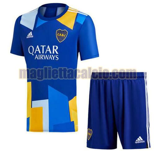 maglia boca juniors bambino terza 2021-2022