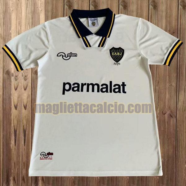 maglia boca juniors uomo bianca seconda divisa 1994-1995