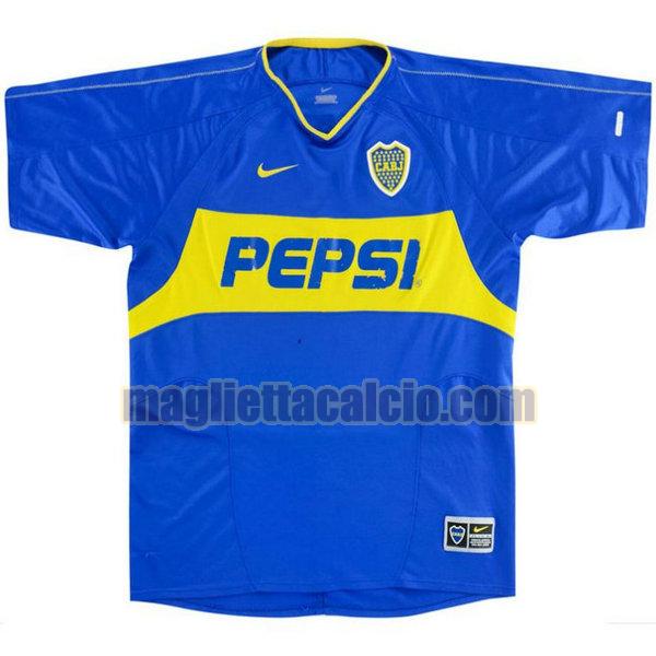 maglia boca juniors uomo blu prima divisa 2003-2004