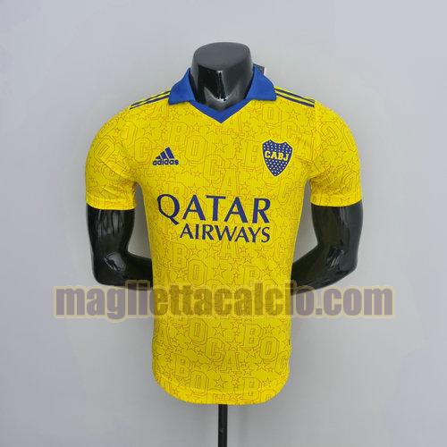 maglia boca juniors uomo player version terza 2022-2023