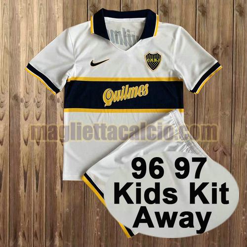 maglia boca juniors uomo seconda 1996-1997