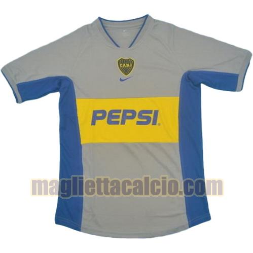 maglia boca juniors uomo seconda divisa 2002