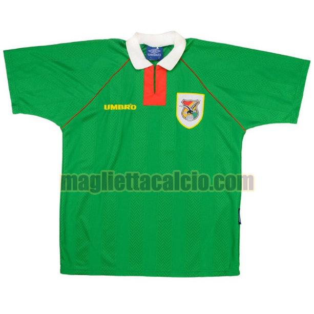 maglia bolivia verde prima 1994