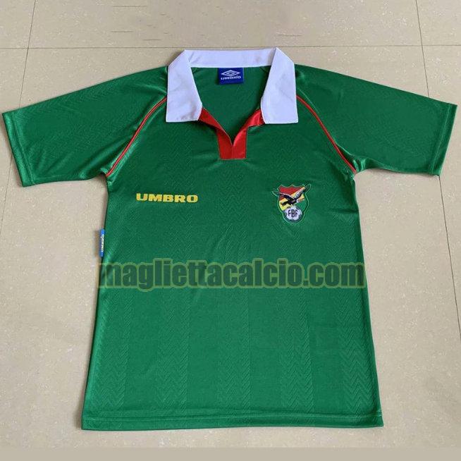  maglia bolivia verde prima 1994