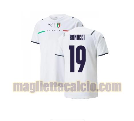 maglia bonucci 19 italia uomo seconda 2021-2022