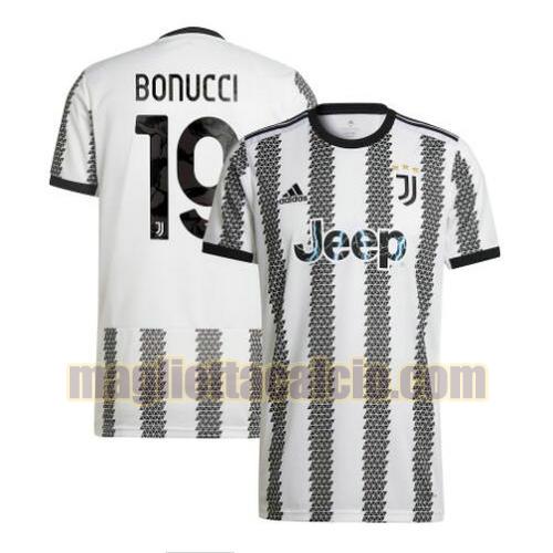 maglia bonucci 19 juve uomo prima 2022-2023