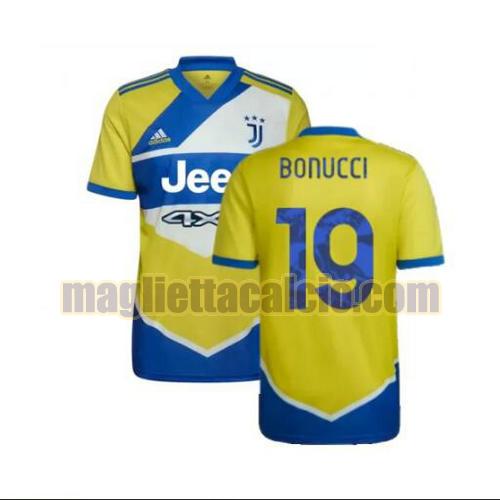 maglia bonucci 19 juventus uomo terza 2021-2022