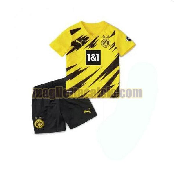 maglia borussia dortmund bambino prima 2020-2021