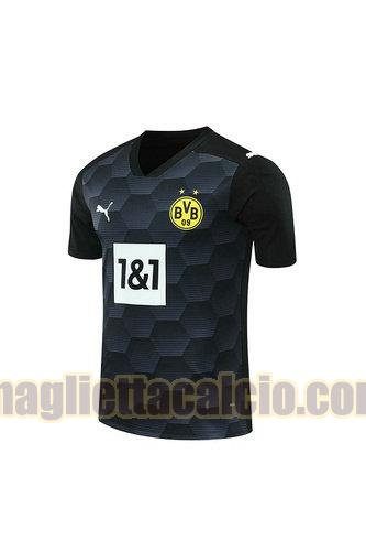 maglia borussia dortmund uomo nero portiere 2020-2021