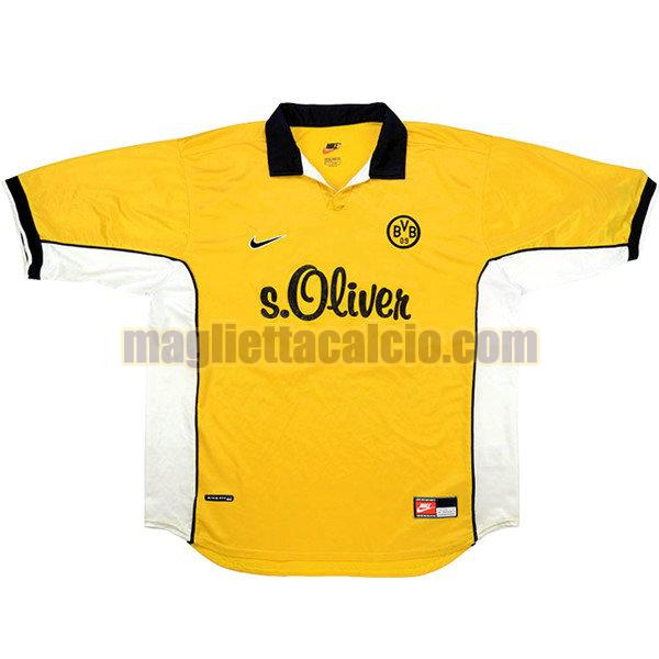 maglia borussia dortmund uomo prima divise 1998