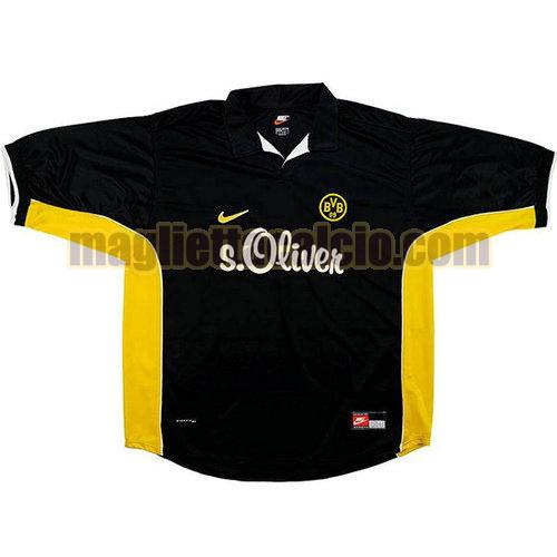 maglia borussia dortmund uomo seconda 1998-1999