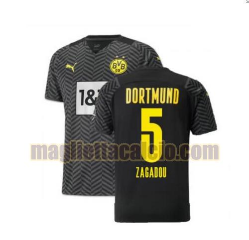 maglia borussia dortmund uomo seconda 2021-2022