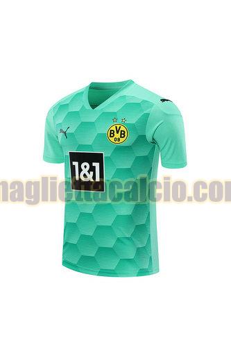 maglia borussia dortmund uomo verde portiere 2020-2021