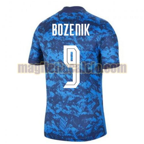 maglia bozenik 9 slovacchia uomo prima 2020-2021