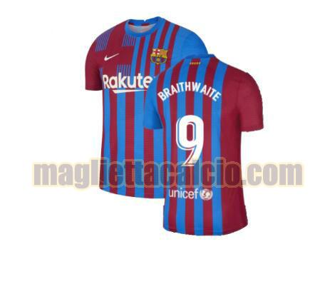 maglia braithwaite 9 barcellona uomo prima 2021-2022