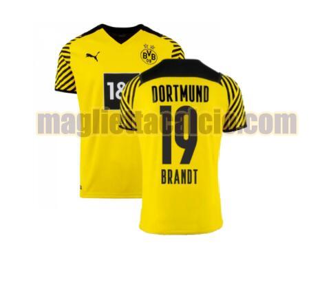 maglia brandt 19 borussia dortmund uomo prima 2021-2022