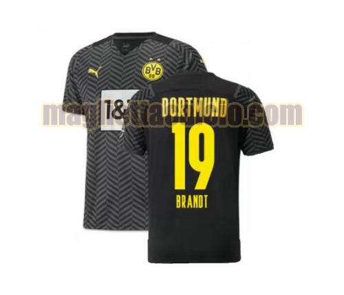 maglia brandt 19 borussia dortmund uomo seconda 2021-2022