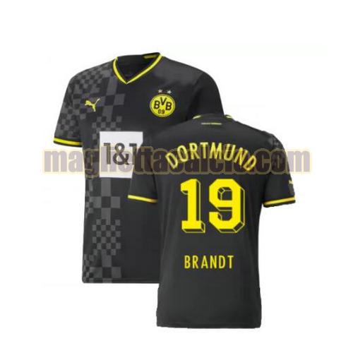 maglia brandt 19 borussia dortmund uomo seconda 2022-2023