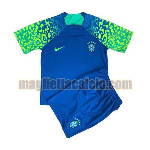 maglia brasile bambino concept version 2022-2023