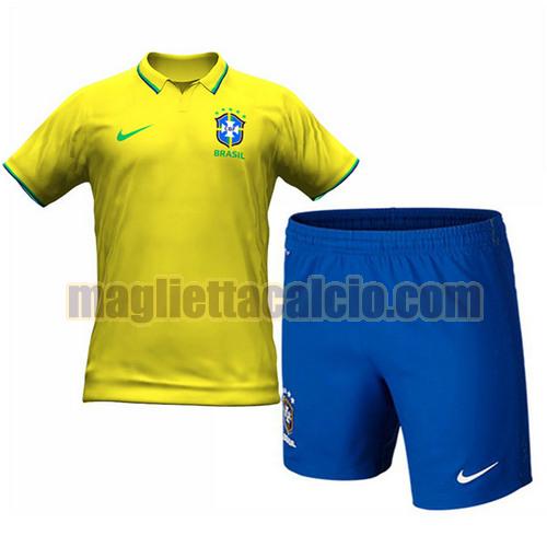maglia brasile bambino prima 2022-2023