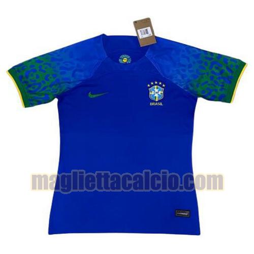 maglia brasile donna seconda 2022