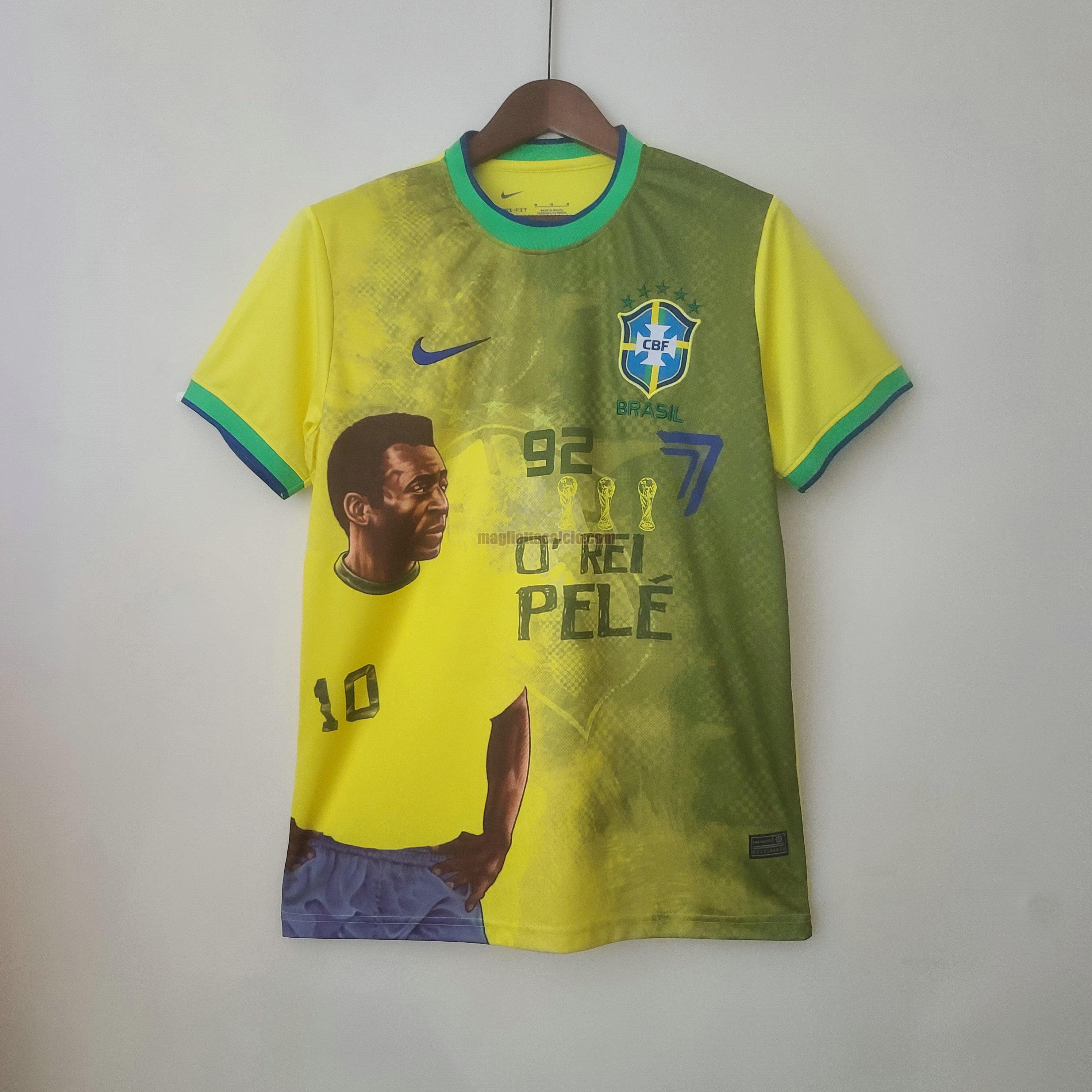 maglia brasile uomo commemorative edition 2022