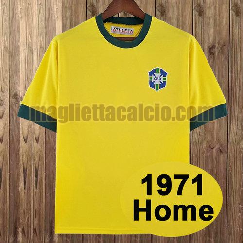 maglia brasile uomo prima 1971