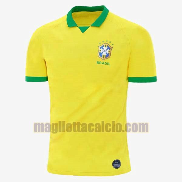 maglia brasile uomo prima 2019