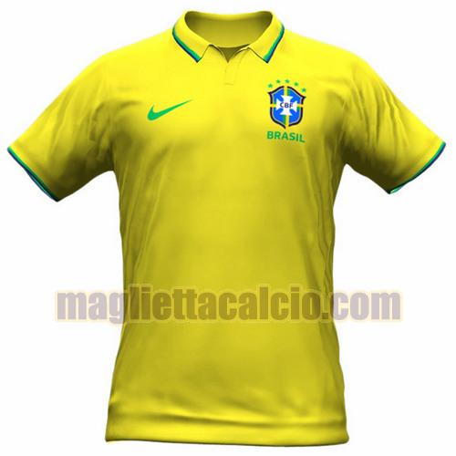 maglia brasile uomo prima 2022-2023