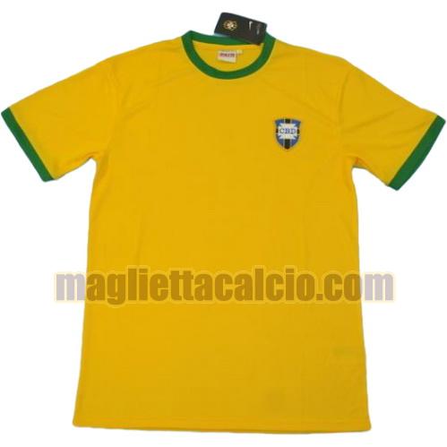 maglia brasile uomo prima divisa 1970
