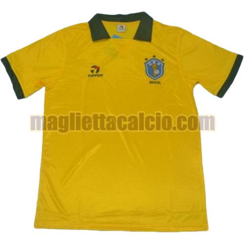 maglia brasile uomo prima divisa 1988
