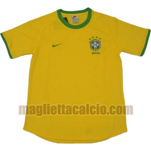 maglia brasile uomo prima divisa 2000
