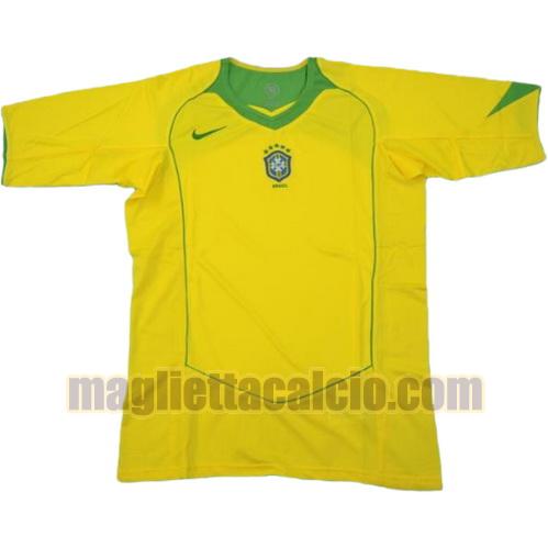 maglia brasile uomo prima divisa 2004