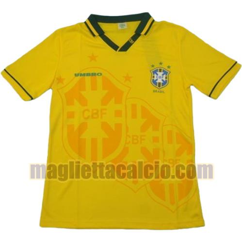 maglia brasile uomo prima divisa coppa del mondo 1994