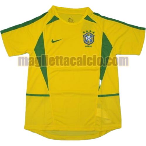 maglia brasile uomo prima divisa coppa del mondo 2002