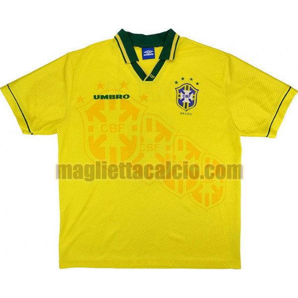 maglia brasile uomo prima divise 1994-1997