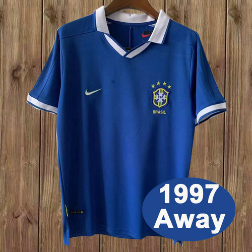 maglia brasile uomo seconda 1997