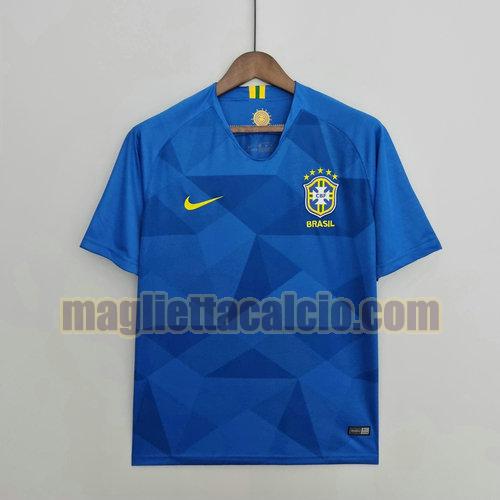 maglia brasile uomo seconda 2018